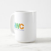 New World Chorale Tasse (Vorderseite Links)
