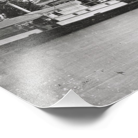 New World Foto Print (Ecke)