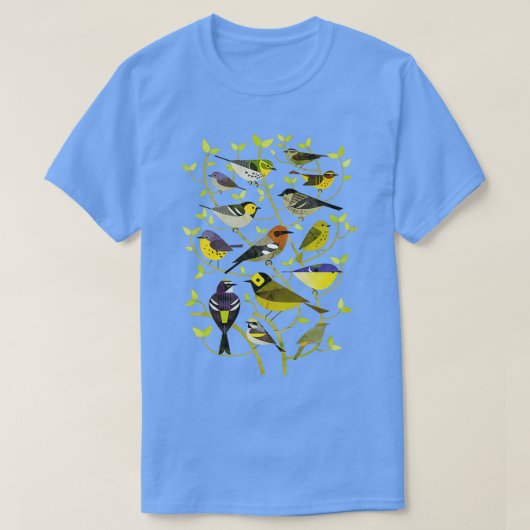 New World Warblers 1 T-Shirt (Design vorne)