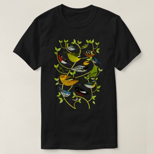 New World Warblers 3 T-Shirt (Design vorne)