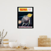 New Worlds 059 (1957-05.Nova)_Pulp Art Poster (Küche)