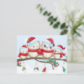 New Year 2022 Postcard Postkarte (Stehend Vorderseite)