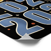 New Year 2026 67 Meme Six Seven Gen Alpha Slang 20 Poster (Ecke)