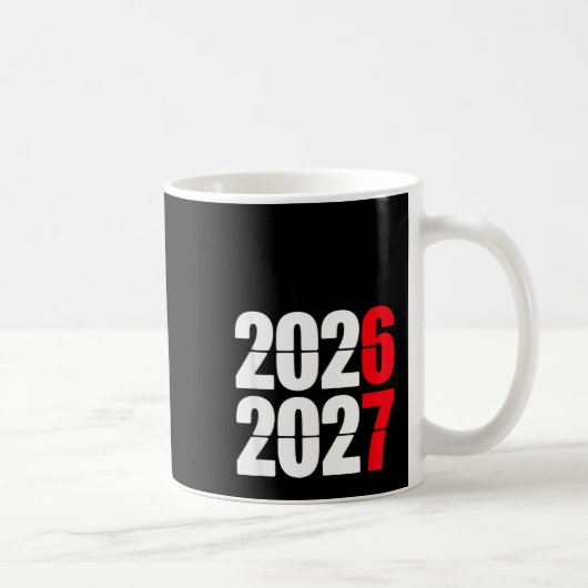 New Year 2026 67 Meme Six Seven Gen Alpha Slang  Kaffeetasse (Rechts)