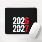 New Year 2026 67 Meme Six Seven Gen Alpha Slang  Mousepad (Mit Mouse)