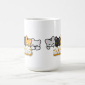 New Year 2026 Cute Cats for cats lovers Kaffeetasse (Mittel)