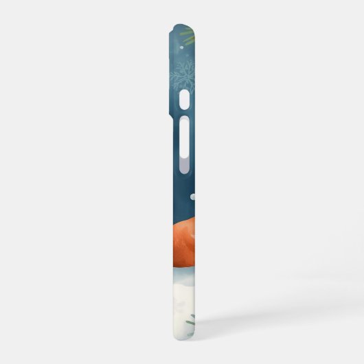 new year 2026 cute winter fox iphone case 16 hülle (Linke Seite)