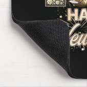 New Year 2026 Disco Ball Champagne Happy New Years Mousepad (Ecke)