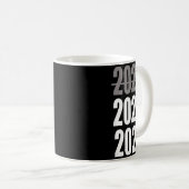 New Year 2026 Funny 67 New Year's Eve Party  Kaffeetasse (VorderseiteRechts)