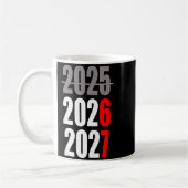 New Year 2026 Funny 67 New Year's Eve Party  Kaffeetasse (Links)