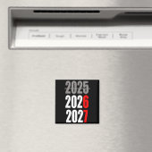 New Year 2026 Funny 67 New Year's Eve Party Magnet (In Situ (Geschirrspüler))