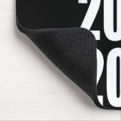 New Year 2026 Funny 67 New Year's Eve Party Mousepad (Ecke)