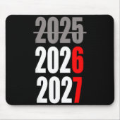 New Year 2026 Funny 67 New Year's Eve Party  Mousepad (Vorne)