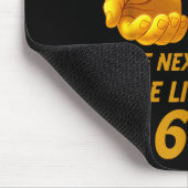 New Year 2026 Funny 67 The Next 2 Years Are Litera Mousepad (Ecke)