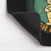 New Year 2026 Funny Cat Lover Humor Fresh Attitude Mousepad (Ecke)