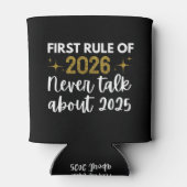 "New Year 2026 Funny Dosenkühler (Rückseite)