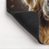 New Year 2026 Golden Retriever Humor Mousepad (Ecke)