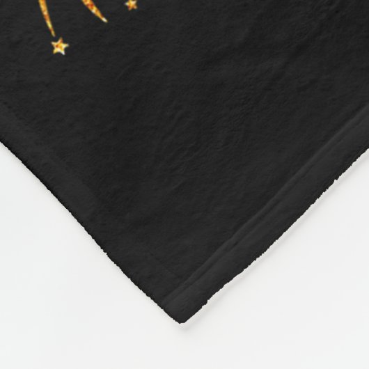 New Year 2026 Happy Party Balloon Family Matching Fleecedecke (Ecke)