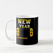 New Year 2026 Loading Gaming Controller New Years  Kaffeetasse (Links)