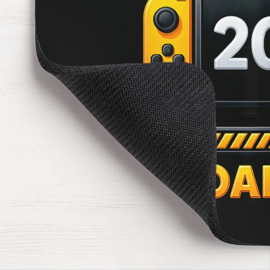 New Year 2026 Loading Gaming Controller New Years Mousepad (Ecke)