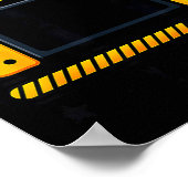 New Year 2026 Loading Gaming Controller New Years Poster (Ecke)