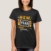 New Year 2026 Loading Video Gamers New Years Eve P T-Shirt (Vorderseite)