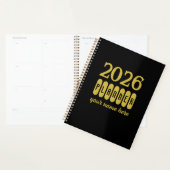 New Year 2026 Planner Planer (Anzeige)