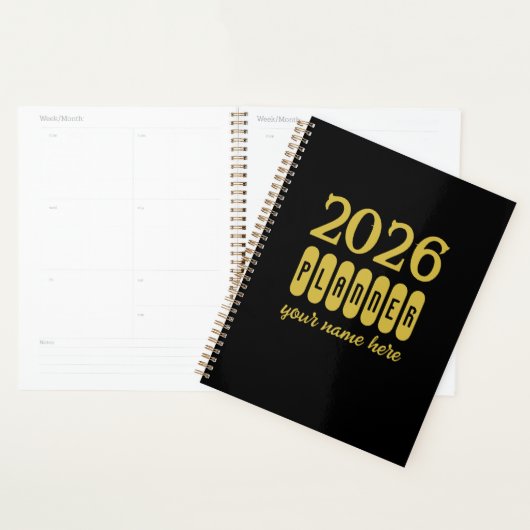 New Year 2026 Planner Planer (Anzeige)