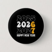 New Year 2026 Shirt Funny 67 Meme Six Seven Button (Vorderseite)