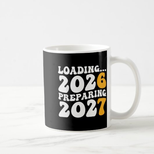 New Year 2026 Shirt Funny 67 Meme Six Seven  Kaffeetasse (Rechts)