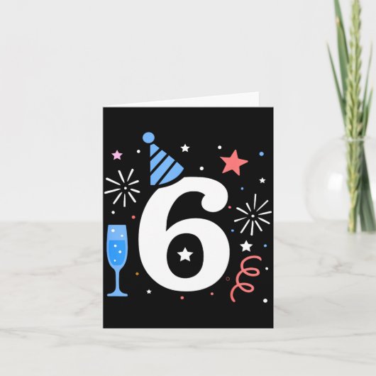 New Year 2026 Shirts 67 Meme Karte (Vorderseite)