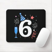 New Year 2026 Shirts 67 Meme Mousepad (Mit Mouse)