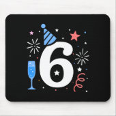 New Year 2026 Shirts 67 Meme  Mousepad (Vorne)