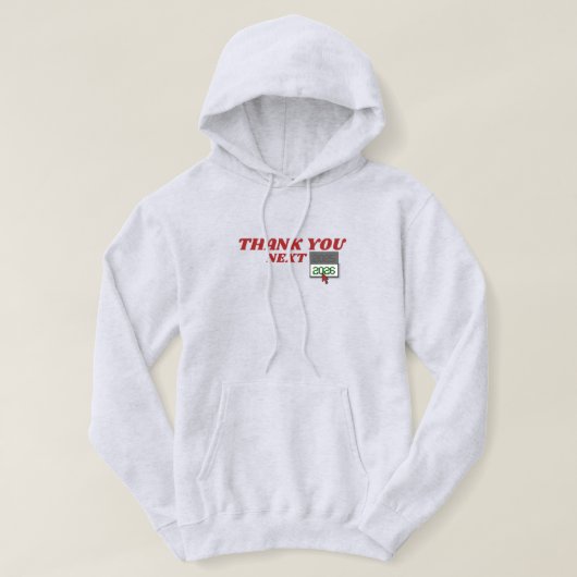 NEW YEAR 2026 THEME HOODIE (Design vorne)
