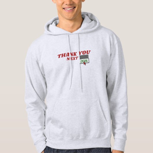 NEW YEAR 2026 THEME HOODIE (Vorderseite)