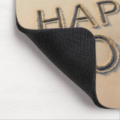 New Year 2027 Beach Footprints Mousepad (Ecke)