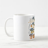 New Year Bright Future Festive Coffee Mug Kaffeetasse (Links)