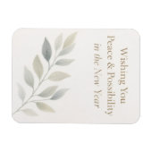 New year calendar  magnet (Horizontal)