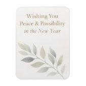 New year calendar magnet (Vertikal)