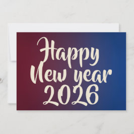 New year card about greeting  feiertagskarte