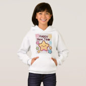 New Year Celebration Design Hoodie (Vorne ganz)
