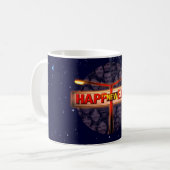 New Year Celebration : New Happiness: 31 December  Kaffeetasse (Vorderseite Links)