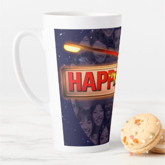 New Year Celebration : New Happiness: 31 December Milchtasse