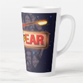 New Year Celebration : New Happiness: 31 December  Milchtasse (Rechts)