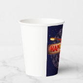 New Year Celebration : New Happiness: 31 December  Pappbecher (Rechts)