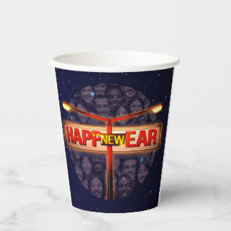 New Year Celebration : New Happiness: 31 December Pappbecher