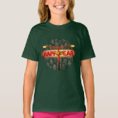 New Year Celebration : New Happiness: 31 December  T-Shirt (Vorderseite)