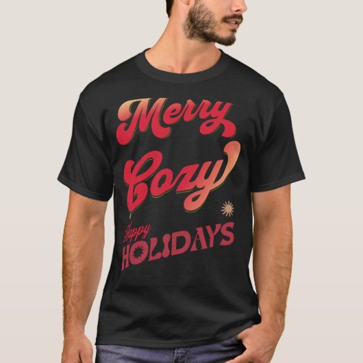New Year Celebration Vibes Design T-Shirt (Vorderseite)