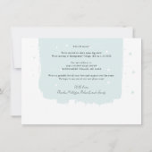 New Year Christmas Holiday Moving Announcement Ankündigung (Rückseite)