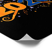 New Year Crew 2026 Fireworks Celebration  Poster (Ecke)